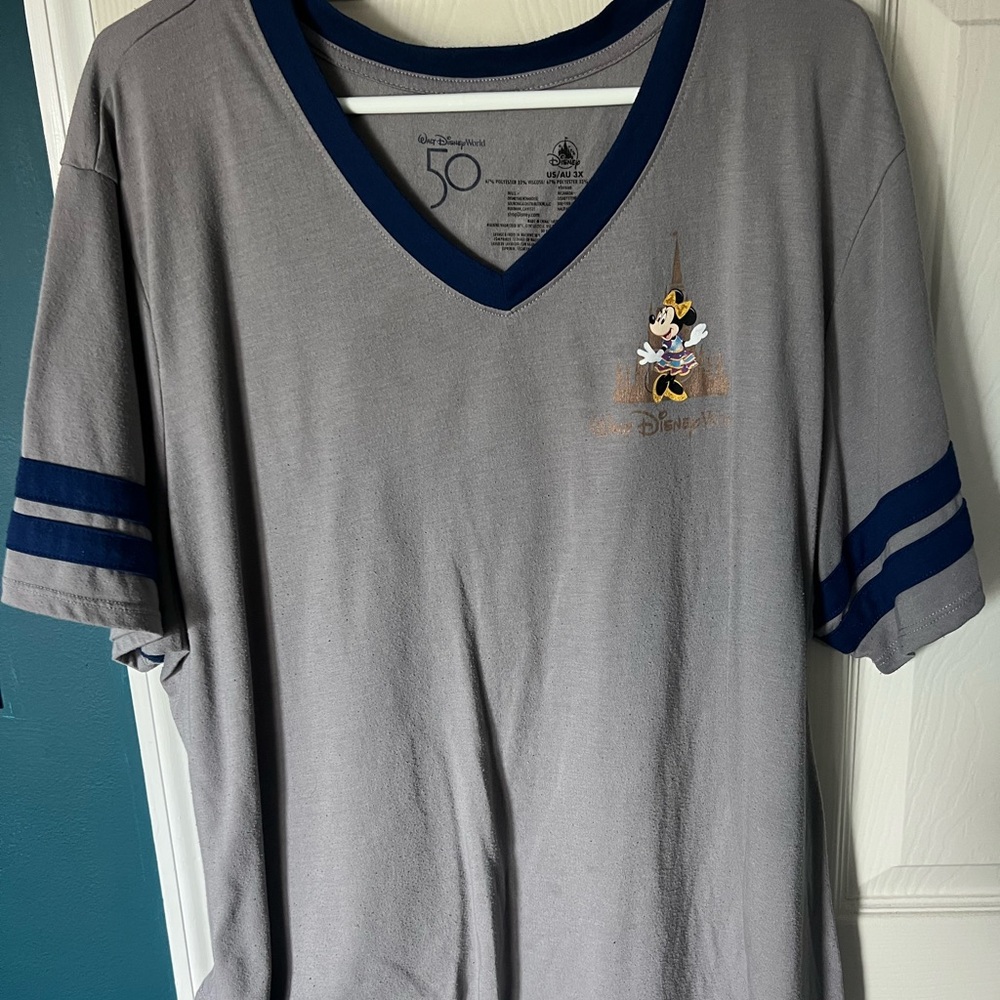 Minnie Mouse Disney World 50th Anniversary Tee